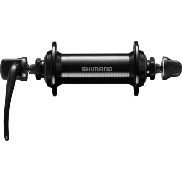 SHIMANO Vorderradnabe HB-TX500 32 Loch Schnellspanner Schwarz