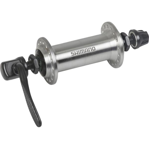 SHIMANO Vorderradnabe HB-TX500 32 Loch Schnellspanner Silber