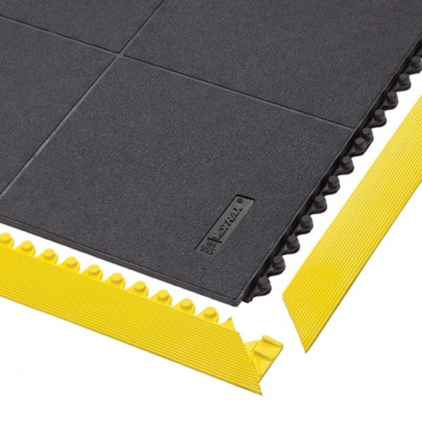 LISTA Abschlusskante f&uuml;r Bodenmatte 19 mm, ELIBODENMATTE19, 91 x 6 cm, Weiblich