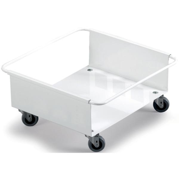 LISTA Fahrwagen f&uuml;r Abfallbeh&auml;lter 90 L, F&uuml;r Abfallbeh&auml;lter 90 L, 395 x 385 x 180 mm (