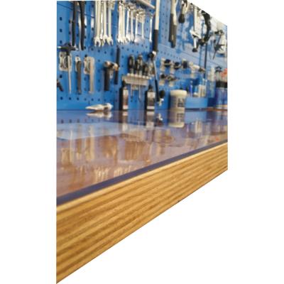 LISTA Auflage/Folie f&uuml;r Werkbank (Weich-PVC, transparent), B: 2.000 mm, T: 750 mm, H: Produktbild 2