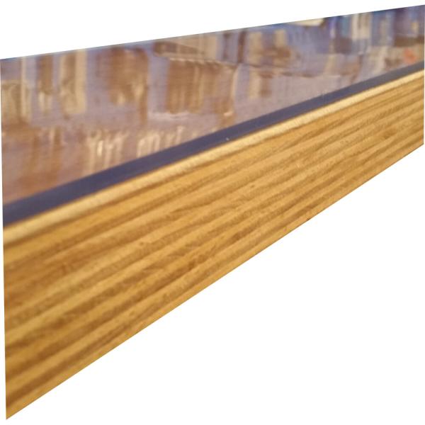 LISTA Auflage/Folie f&uuml;r Werkbank (Weich-PVC, transparent) 2.041 mm x 463 mm x 4 mm