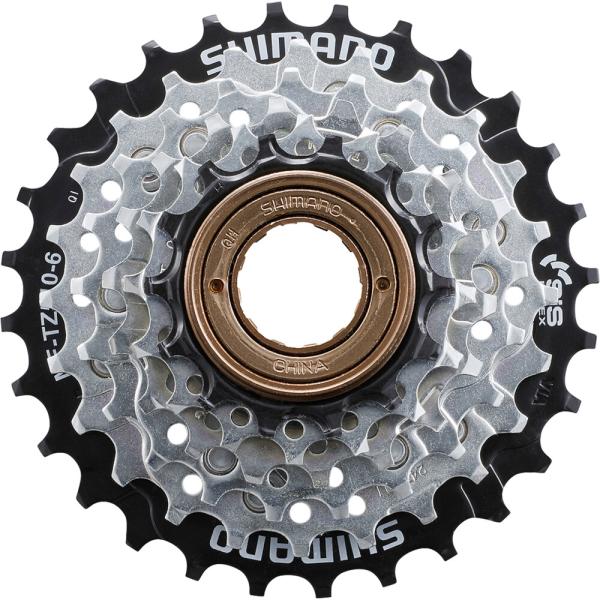 SHIMANO Schraubkranz TZ510 6-fach 14-28 Z&auml;hne