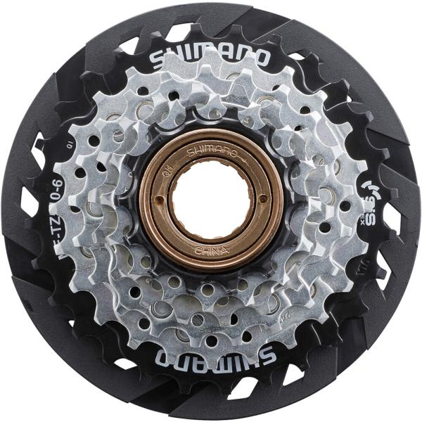 SHIMANO Schraubkranz TZ510 6-fach 14-28 Z&auml;hne