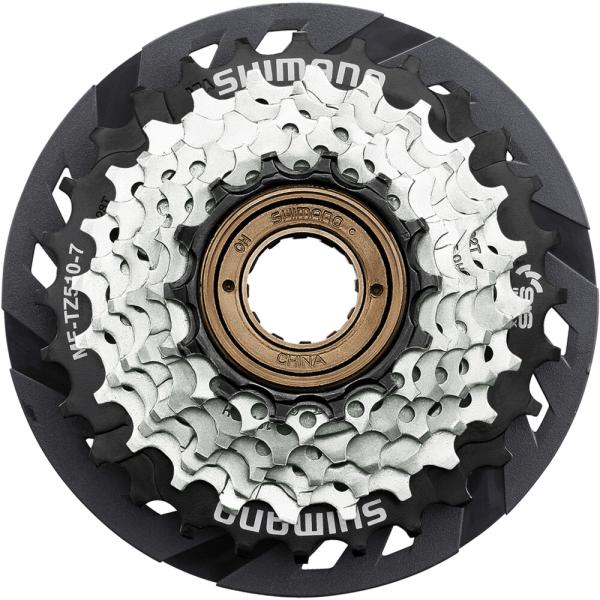 SHIMANO Schraubkranz TZ510 7-fach 14-28 Z&auml;hne
