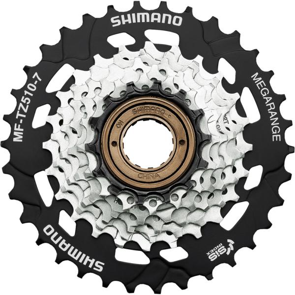 SHIMANO Schraubkranz TZ510 7-fach 14-34 Z&auml;hne