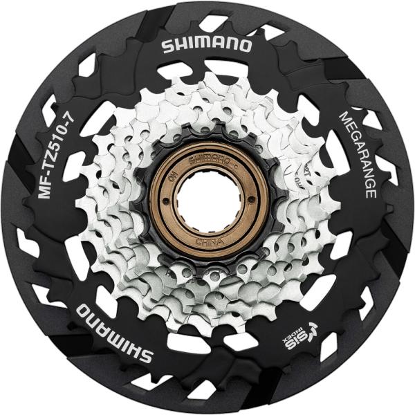 SHIMANO Schraubkranz TZ510 7-fach 14-34 Z&auml;hne