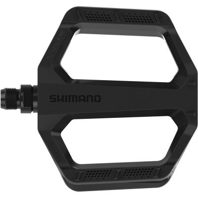 SHIMANO Pedal PD-EF102 Schwarz, Flat Produktbild 1