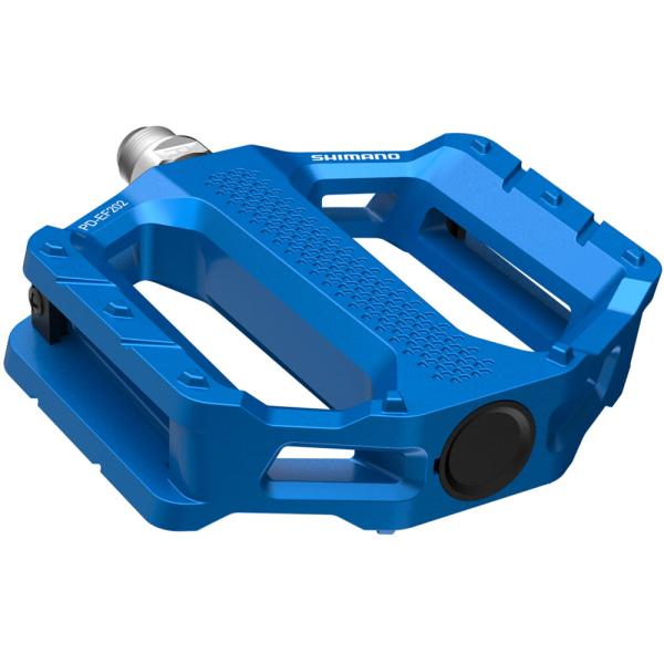 SHIMANO Pedal PD-EF202 Blau Flat