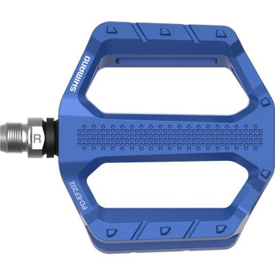 SHIMANO Pedal PD-EF202 Blau Flat Produktbild 1