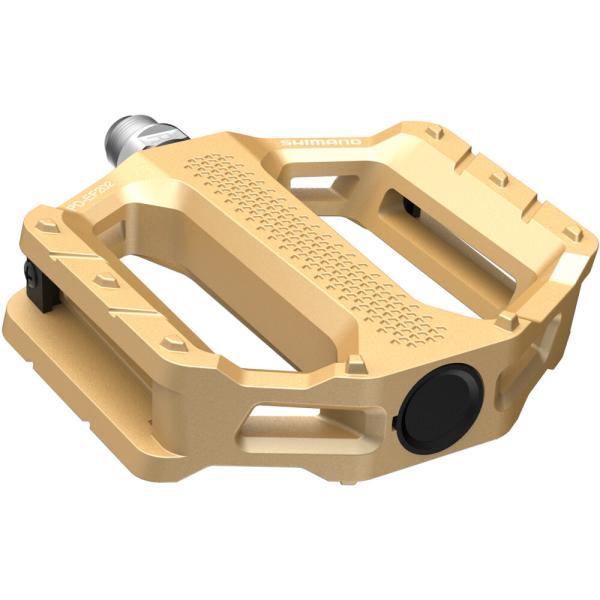 SHIMANO Pedal PD-EF202 Gold Flat