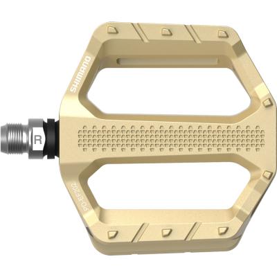 SHIMANO Pedal PD-EF202 Gold Flat Produktbild 1