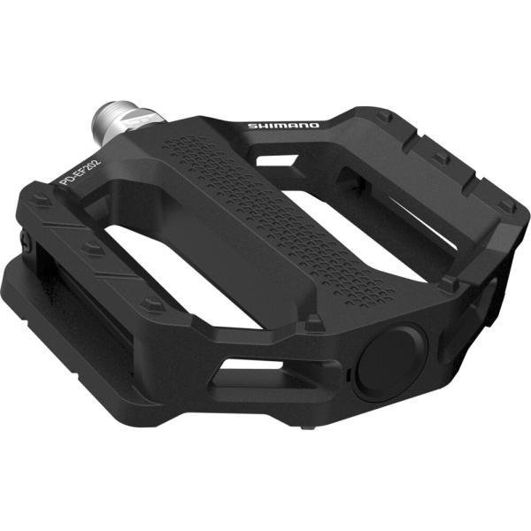 SHIMANO Pedal PD-EF202 Schwarz Flat