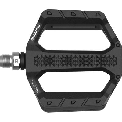 SHIMANO Pedal PD-EF202 Schwarz Flat Produktbild 1