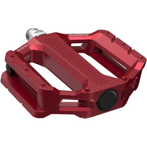 SHIMANO Pedal PD-EF202 Rot Flat