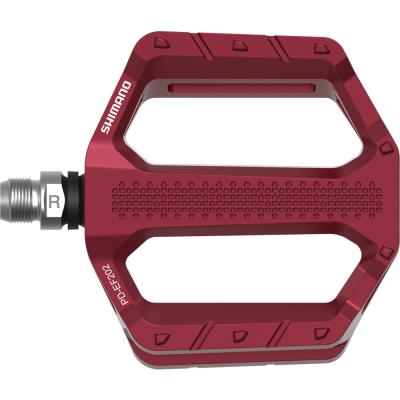 SHIMANO Pedal PD-EF202 Rot Flat Produktbild 1