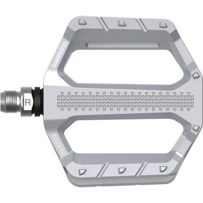 SHIMANO Pedal PD-EF202 Silber Flat Produktbild 1