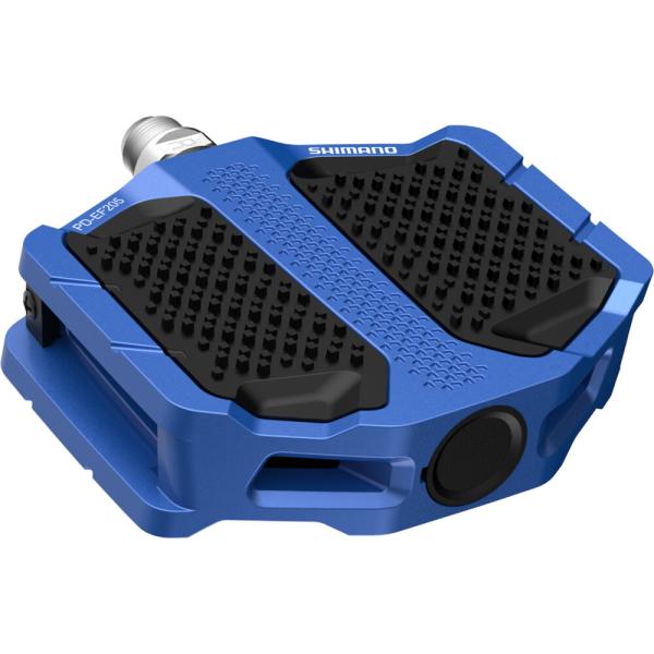 SHIMANO Pedal PD-EF205 Blau Flat