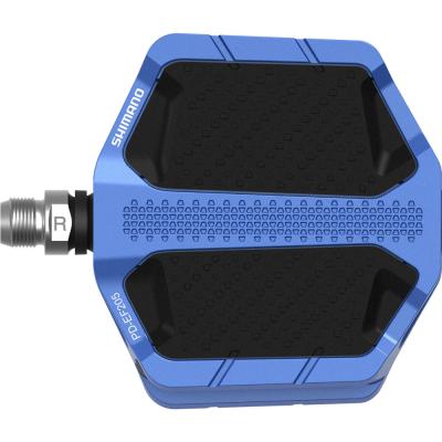 SHIMANO Pedal PD-EF205 Blau Flat Produktbild 1