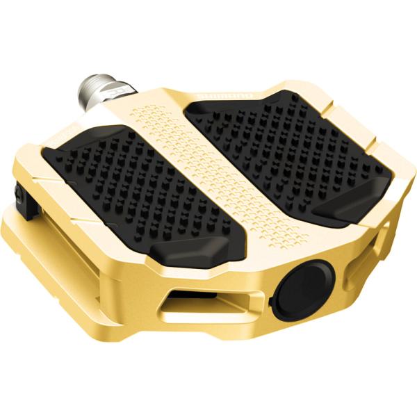 SHIMANO Pedal PD-EF205 Gold Flat