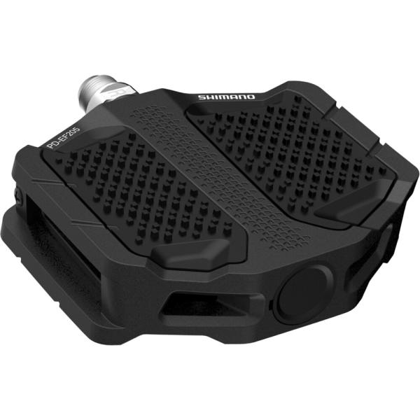 SHIMANO Pedal PD-EF205 Schwarz Flat