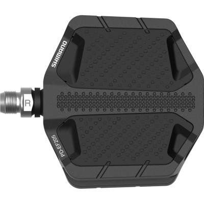 SHIMANO Pedal PD-EF205 Schwarz Flat Produktbild 1