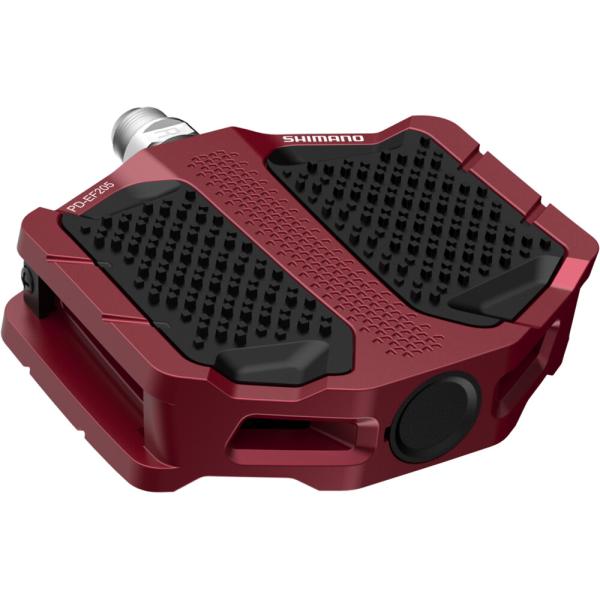 SHIMANO Pedal PD-EF205 Rot Flat