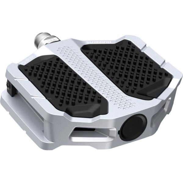 SHIMANO Pedal PD-EF205 Silber Flat