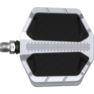 SHIMANO Pedal PD-EF205 Silber Flat Produktbild 1
