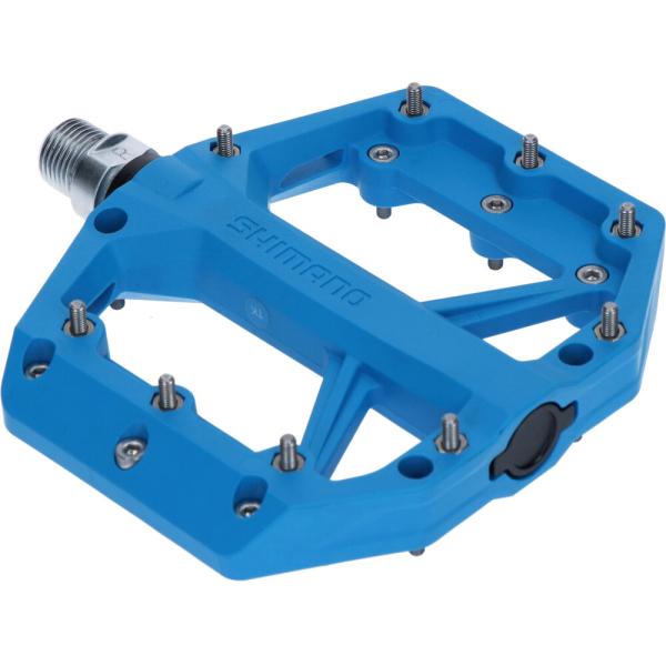 SHIMANO Pedal PD-GR400 Blau Flat