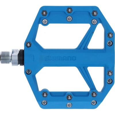 SHIMANO Pedal PD-GR400 Blau Flat Produktbild 1