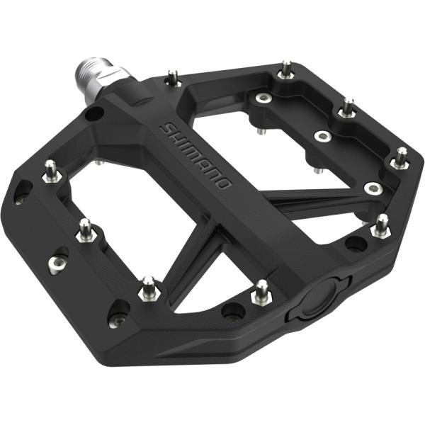 SHIMANO Pedal PD-GR400 Schwarz Flat