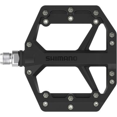 SHIMANO Pedal PD-GR400 Schwarz Flat Produktbild 1