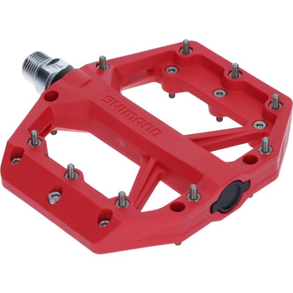 SHIMANO Pedal PD-GR400 Rot Flat