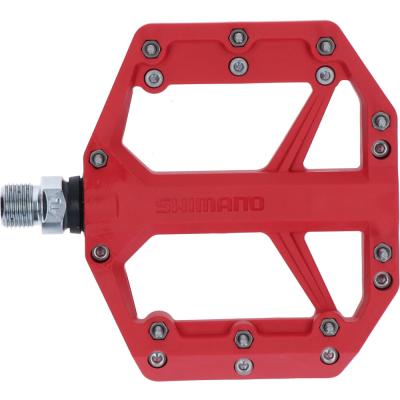 SHIMANO Pedal PD-GR400 Rot Flat Produktbild 1