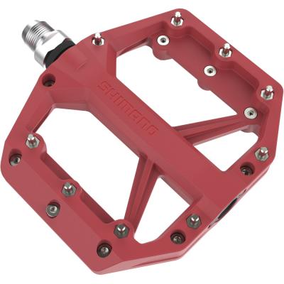 SHIMANO Pedal PD-GR400 Rot Flat Produktbild 2