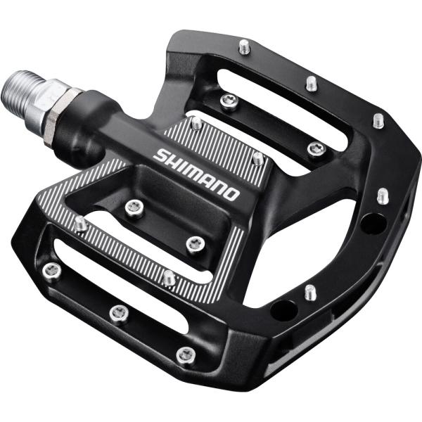 SHIMANO Pedal PD-GR500 Schwarz Flat