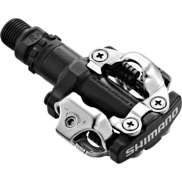 SHIMANO Pedal PD-M520 Schwarz