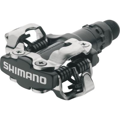 SHIMANO Pedal PD-M520 Schwarz Produktbild 1