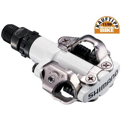 SHIMANO Pedal PD-M520 Weiss Produktbild 1