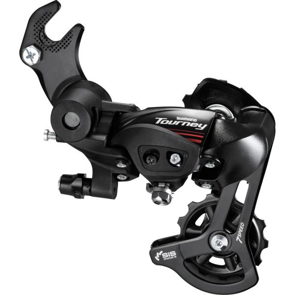 SHIMANO Schaltwerk TOURNEY RD-A070 7-fach Kurz Mit Adapter