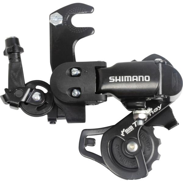 SHIMANO Schaltwerk TOURNEY RD-FT35 6-fach/7-fach Kurz Mit Adapter