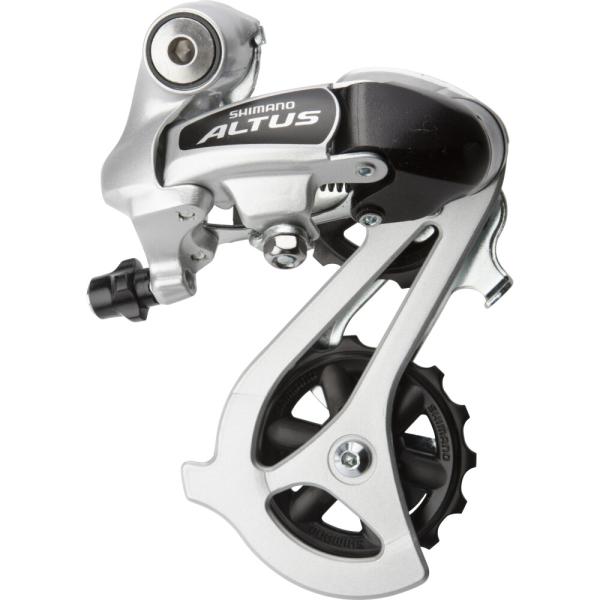 SHIMANO Schaltwerk ALTUS RD-M310 7-fach/8-fach Mittellang Direktmontage Silber