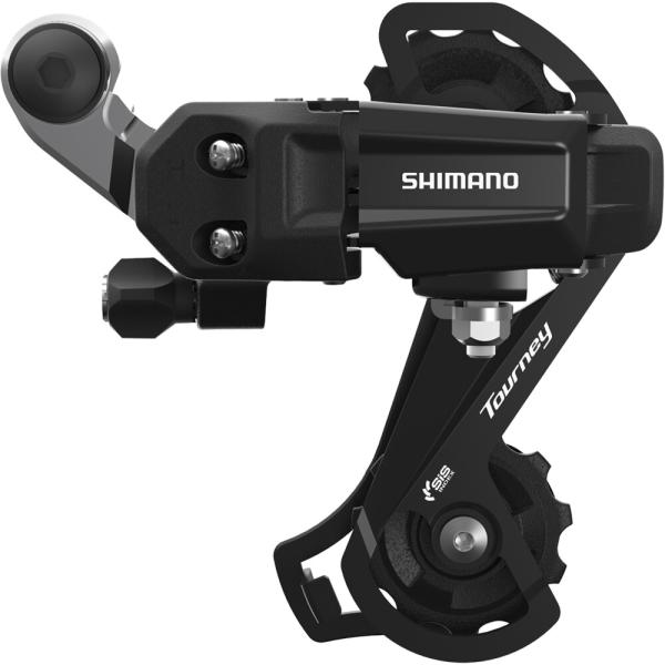 SHIMANO Schaltwerk TOURNEY RD-TY200 6-fach/7-fach Lang Mit Adapter