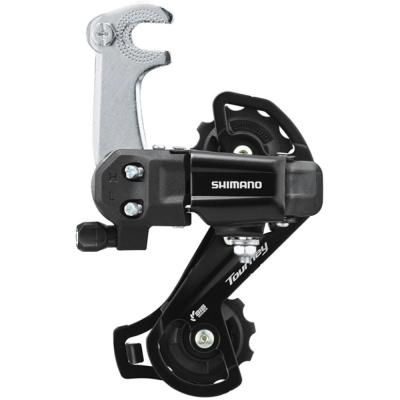 SHIMANO Schaltwerk TOURNEY RD-TY200 6-fach/7-fach Lang Mit Adapter Produktbild 1