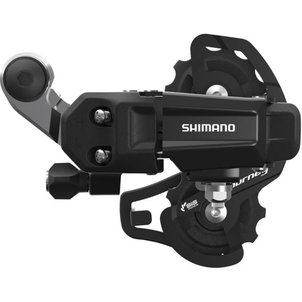 SHIMANO Schaltwerk TOURNEY RD-TY200 6-fach/7-fach Kurz Mit Adapter