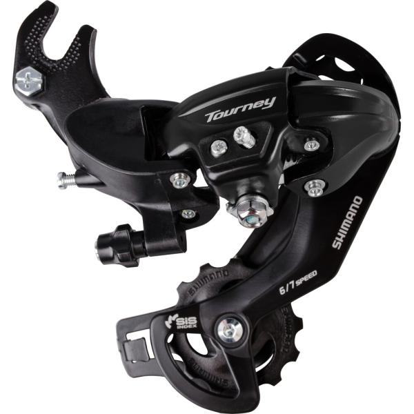 SHIMANO Schaltwerk TOURNEY RD-TY300 6-fach/7-fach Lang Mit Adapter