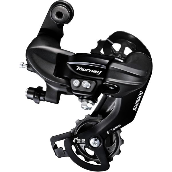 SHIMANO Schaltwerk TOURNEY RD-TY300 6-fach/7-fach Lang Direktmontage