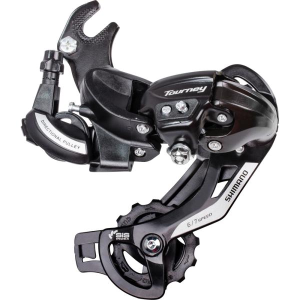 SHIMANO Schaltwerk TOURNEY RD-TY500 6-fach/7-fach Lang Mit Adapter