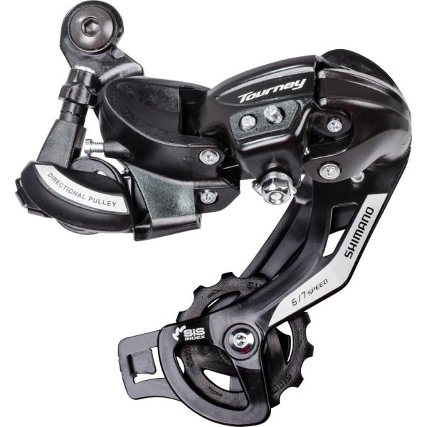 SHIMANO Schaltwerk TOURNEY RD-TY500 6-fach/7-fach Lang Direktmontage